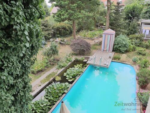 Blick in den Garten - 