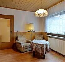 (EF0593_M) Jena: Hermsdorf, möbliertes Mini-Apartment mit separatem Hauseingang, WLAN und PKW-Stellplatz