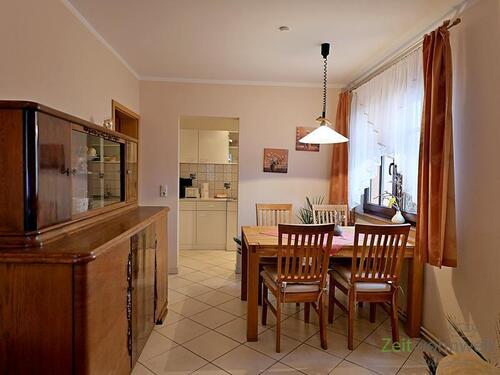 Blick in Richtung Küche - 3 Zimmer Etagenwohnung zur Miete in Bösleben-Wüllersleben