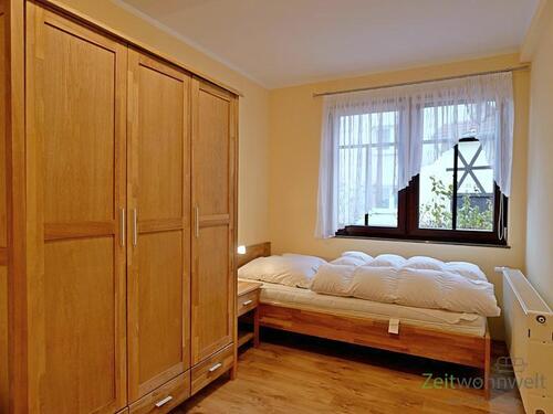 linkes Zimmer, vorderes Bett - 