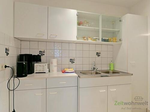 kleine Küche - Etagenwohnung mit 90,00 m² in Bösleben-Wüllersleben zur Miete