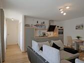 Einbauküche und Essplatz - Etagenwohnung mit 47,00 m² in Klettbach zur Miete