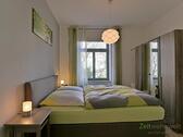 Schlafzimmer zum Innenhof - 2 Zimmer Etagenwohnung in Erfurt
