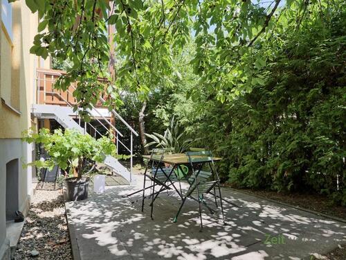 eigene Terrasse - 