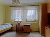 Wohn-Schlafbereich - (EF0182_M) Erfurt: Gispersleben, ruhiges möbliertes Apartment inkl. PKW-Stellplatz, an Wochenendheimfahrer