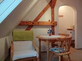 Blick zur Sitzecke - 1 Zimmer Etagenwohnung in Arnstadt