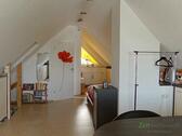 Blick zum Schlafbereich - 1 Zimmer Etagenwohnung zur Miete in Erfurt