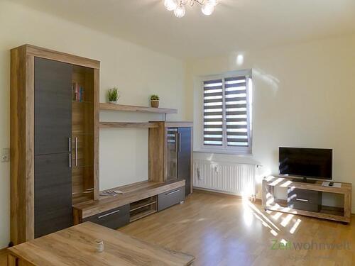 Wohnzimmer mit TV - 