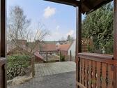 Blick aus der Eingangstür - 