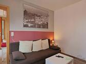 große Schlafcouch - 1 Zimmer Etagenwohnung zur Miete in Ilmenau