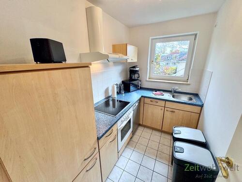 Blick in die Küche - 