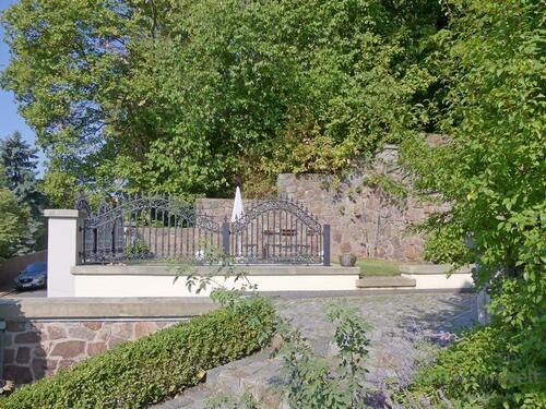 Blick zur eigenen Terrasse - 