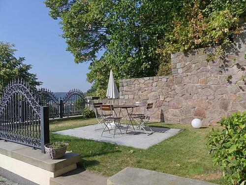 eigene Terrasse mit Aussicht - 