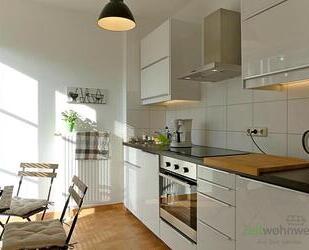 (EF0442_M) Dresden: Striesen-West, möblierte 2-ZKB mit Parkettböden, Balkon, Aufzug, WLAN inklusive