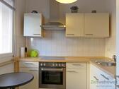 separate Küche mit Fenster - Etagenwohnung mit 34,48 m² in Dresden zur Miete