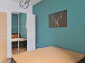 verspiegelter Kleiderschrank - 