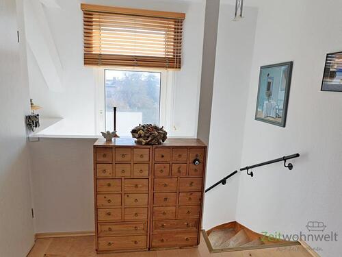 Blick zum Treppenaufgang - 