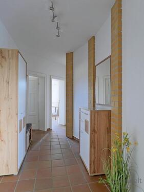 Blick in den Flur - 