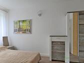 Blick ins kleine Schlafzimmer - 
