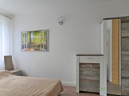 Blick ins kleine Schlafzimmer - 