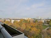 Herbst-Balkonausblick - 