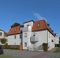 (EF0858_M) Dresden: Mickten, kleines ruhiges Apartment mit Stellplatz und Balkon nahe der Elbe, Service mgl.