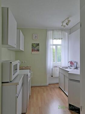 Blick in die Küche - 