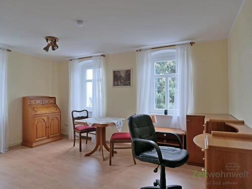 Blick ins Wohnzimmer - 2 Zimmer Etagenwohnung zur Miete in Dresden