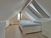 breites Bett - 