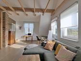 Blick aus dem Schlafgemach - 1 Zimmer Etagenwohnung in Schauenburg