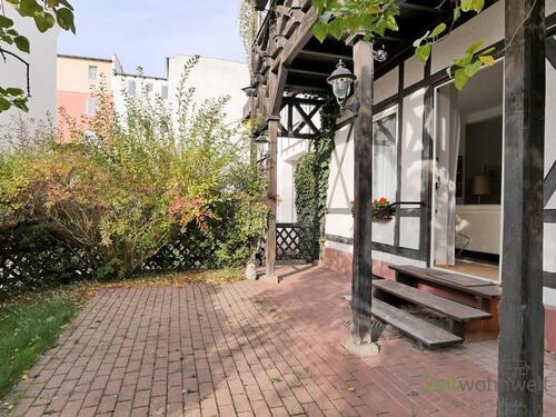 eigener kleiner Garten mit Terrasse - 2 Zimmer Etagenwohnung zur Miete in Jena