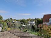 Herbstblick vom Dachbalkon - 