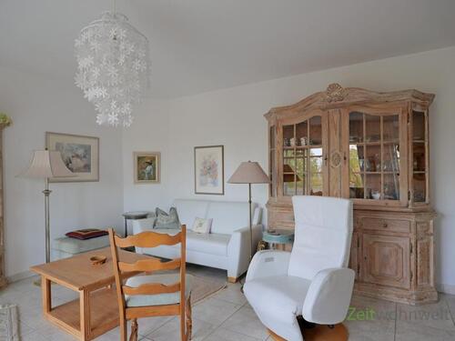 Blick zum Sofa - 