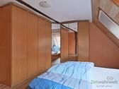 verspiegelter Eck-Kleiderschrank - 