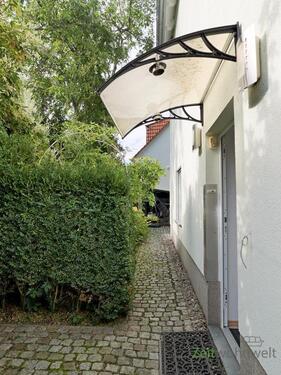 separater Hauseingang - 