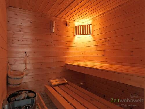 Sauna mit Aufguss - 