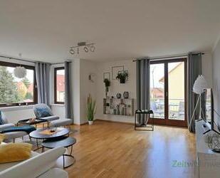 (EF0734_M) Erfurt: Brühlervorstadt, neu renovierte und neu möblierte Wohnung mit Parkett und Balkon, WLAN