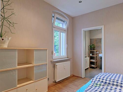 Sideboard - Etagenwohnung mit 42,00 m² in Radebeul zur Miete