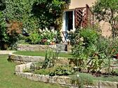 Terrassenansicht im Sommer - 