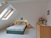 Blick in den Schlafbereich - 