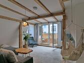 Blick ins Wohnzimmer - 3 Zimmer Etagenwohnung zur Miete in Kassel