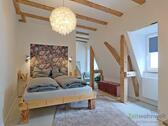 Blick ins große Schlafzimmer - 