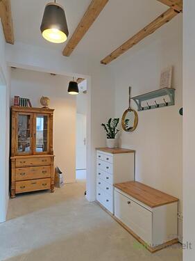 Blick in den Wohnungsflur - 