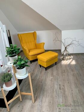 Sessel im Schlafzimmer - 
