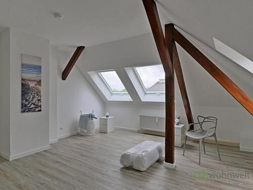 Doppelbett wird hier stehen - 