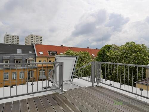 offene Dachluke - Etagenwohnung mit 84,00 m² in Dresden zur Miete