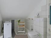 Waschmaschine und WC - 