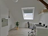 Blick in das Arbeitszimmer - 