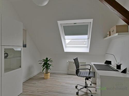 Blick in das Arbeitszimmer - 
