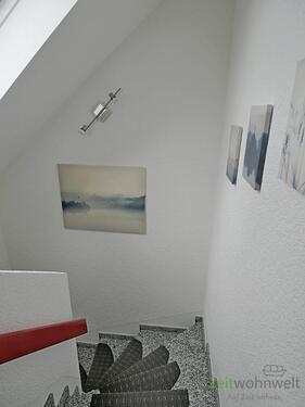 Blick zum Treppenaufgang - 